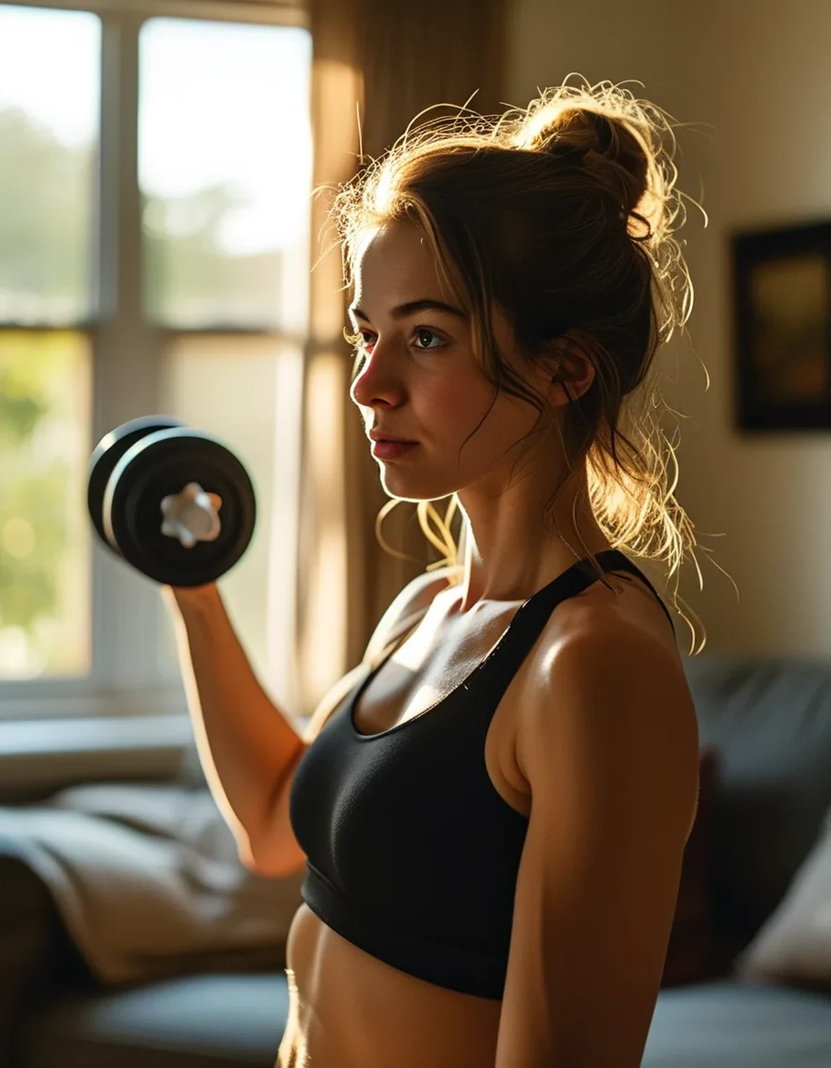 7 Arm Exercises You Can Do With Exactly One Dumbbell