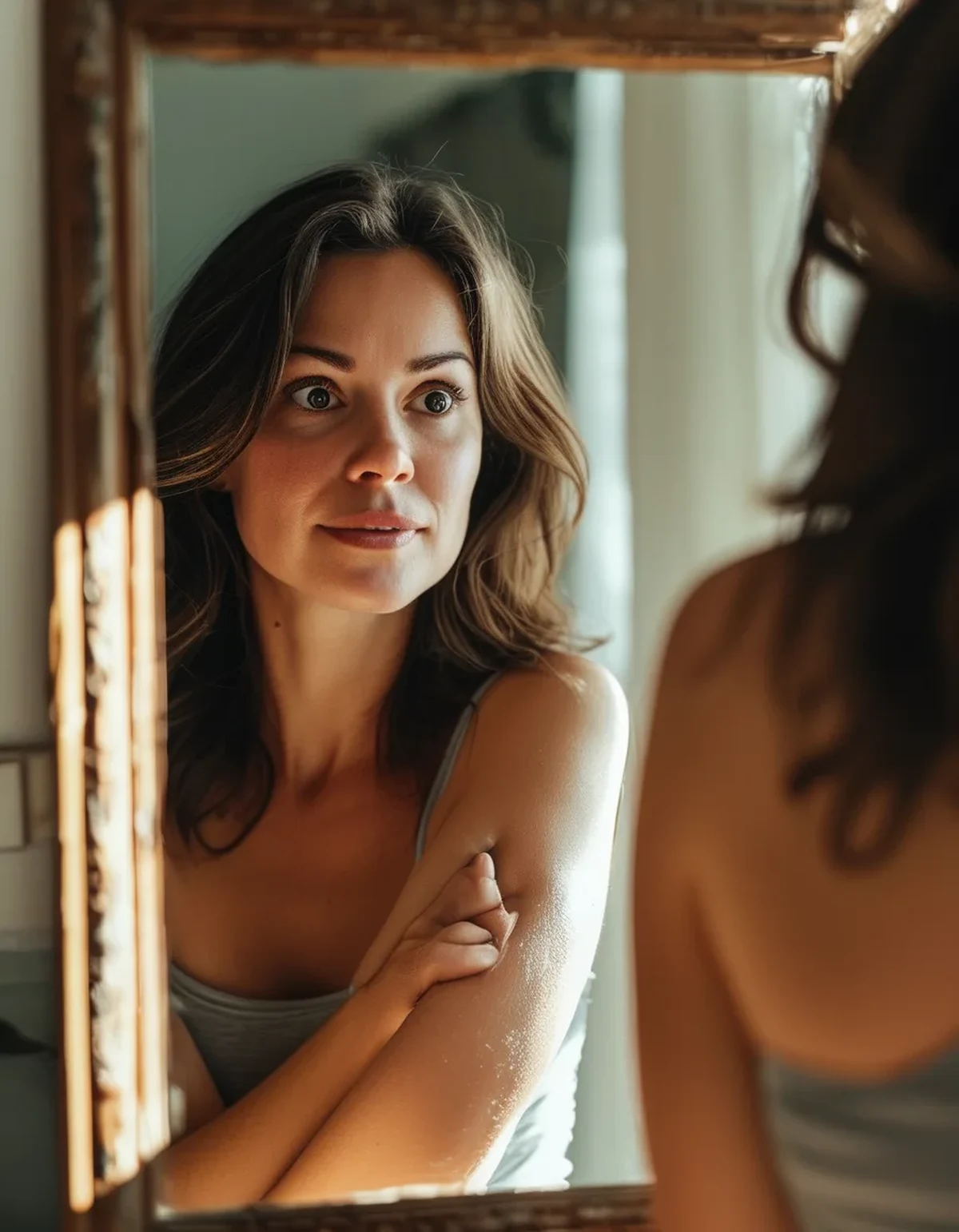 7 Reasons Your Arms Look Different in Every Mirror (It's Not Your Imagination)